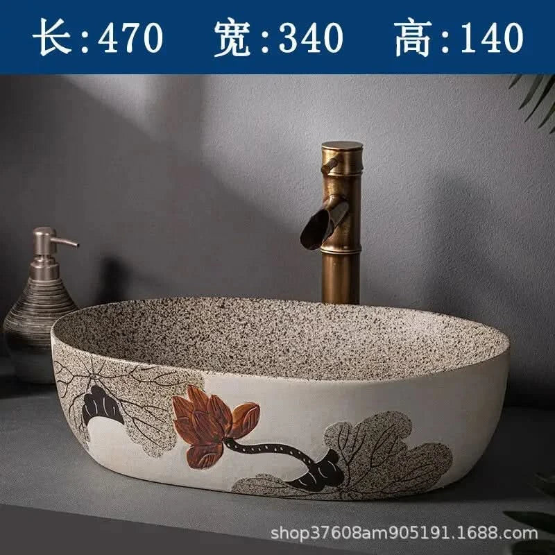 Bathroom Sink Jing De Zhen