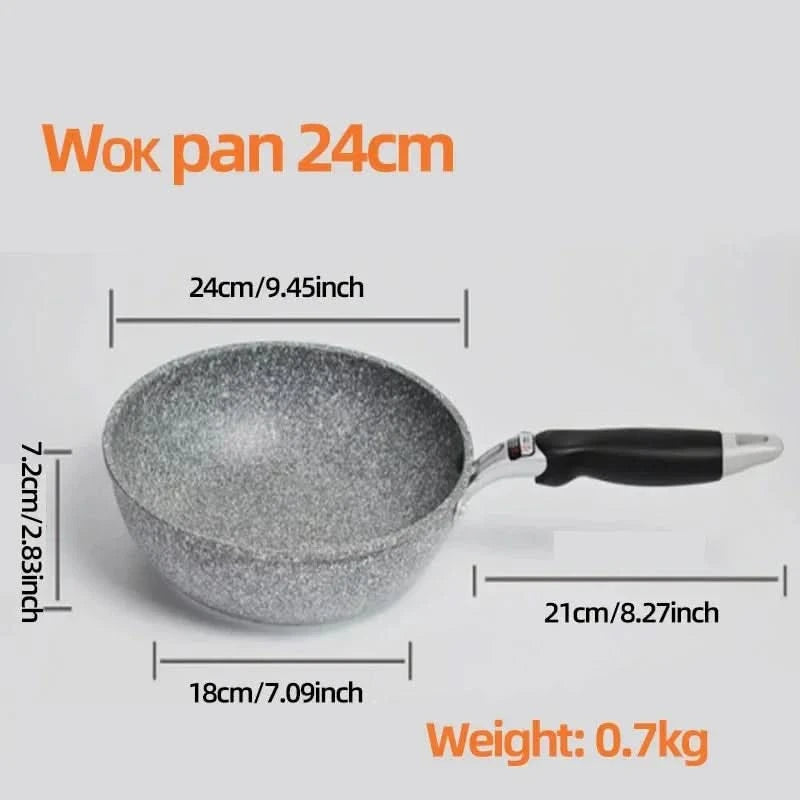 ultra-resistant stone frying pan