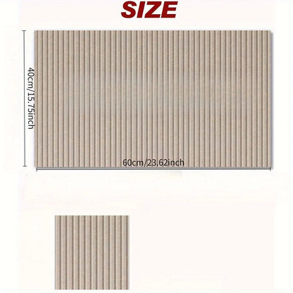 Large Bohemian Felt Wall Tiles