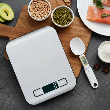 Digital Scale And Spoon Kit - EasyMeasure