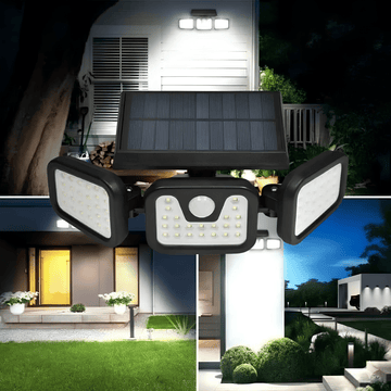 LumiGuard Solar Motion Light